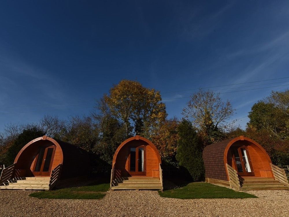 Hotel The Norman Knight Whichford Long Compton Exteriér fotografie